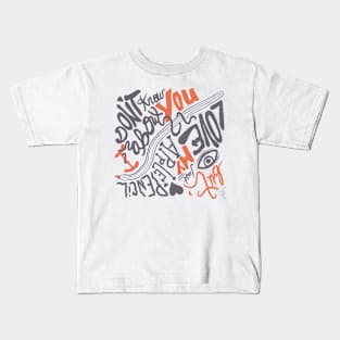 Love my ?Pencil Kids T-Shirt